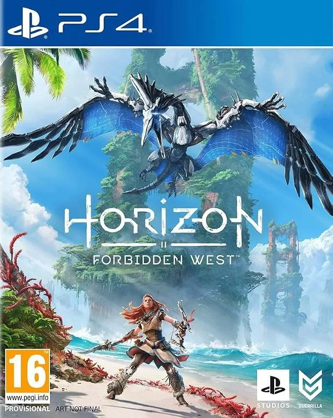 Horizon Forbidden West - Standard Edition - PS4