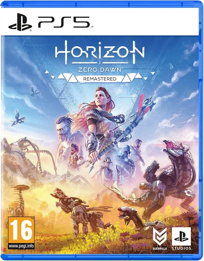 Horizon Zero Dawn Remastered,, 1 Joueur, Version Physique avec CD, En Français, PEGI 16+, Jeu pour - PS5