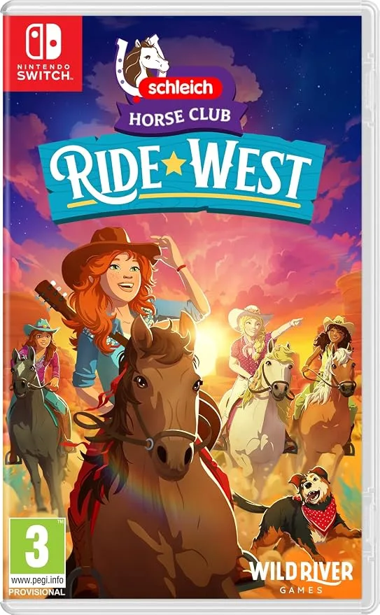 Horse Club: Ride West - Nintendo Switch