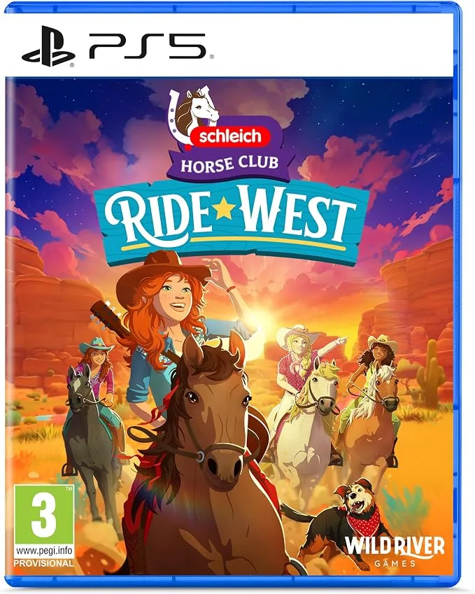 Horse Club Ride West - PS5