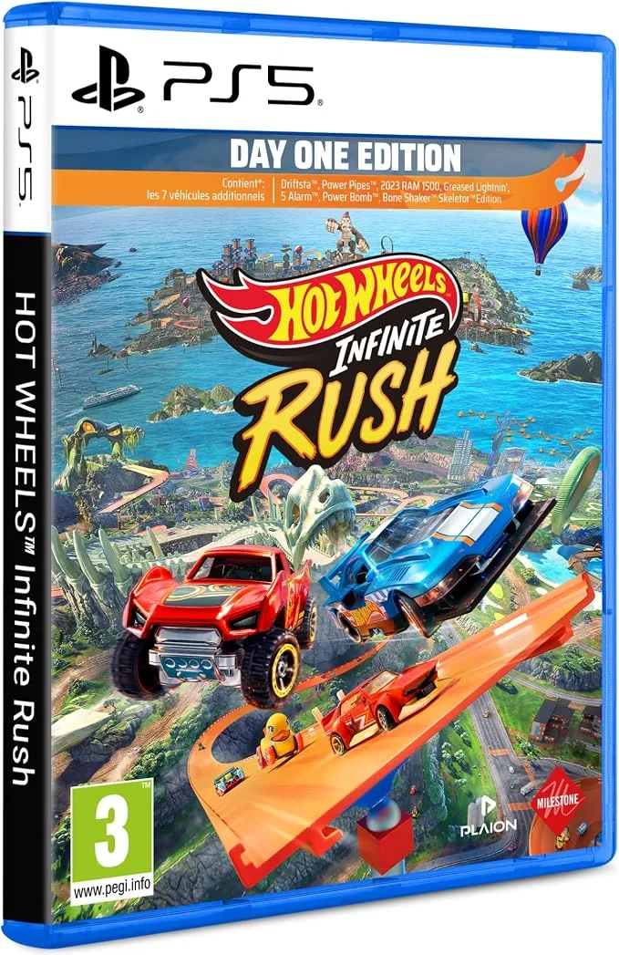 Hot Wheels Infinite Rush - Day One Edition - PS5