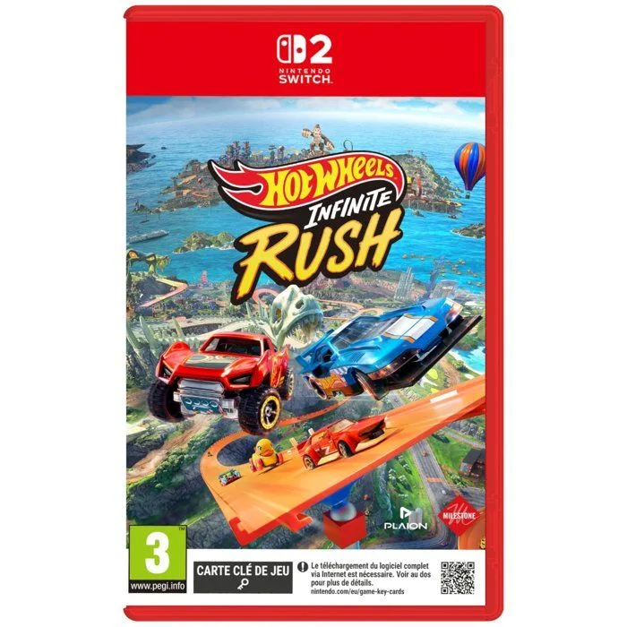 Hot Wheels: Infinite Rush - Nintendo Switch 2