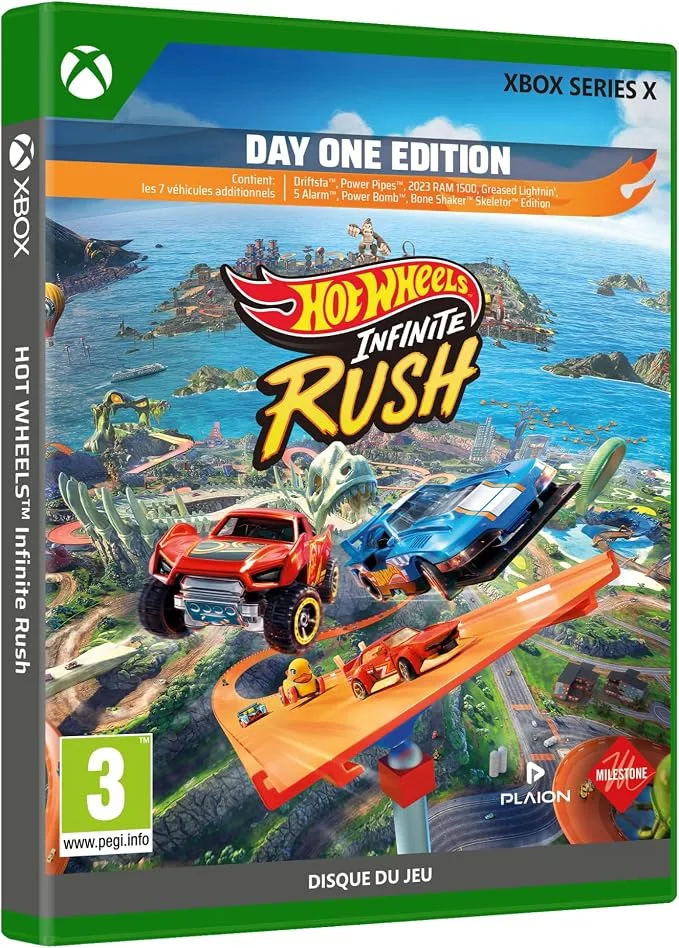 Hot Wheels Infinite Rush - XSX - Day One Edition - Xbox Series