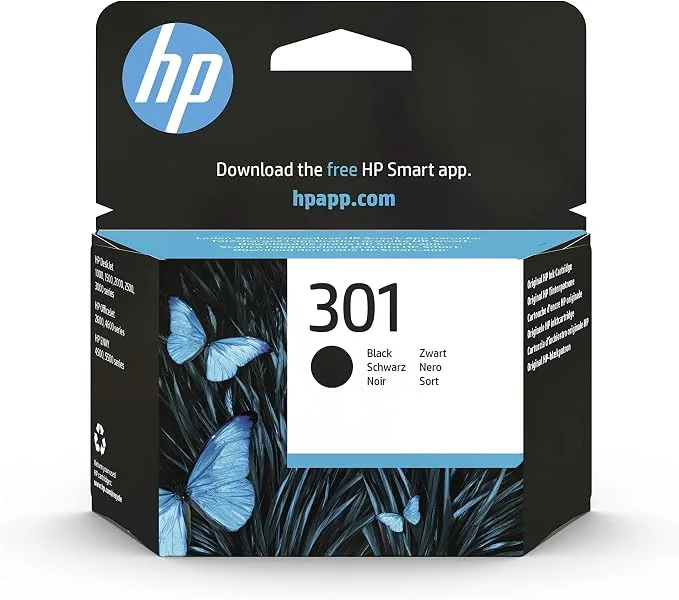 HP 301XL Noir