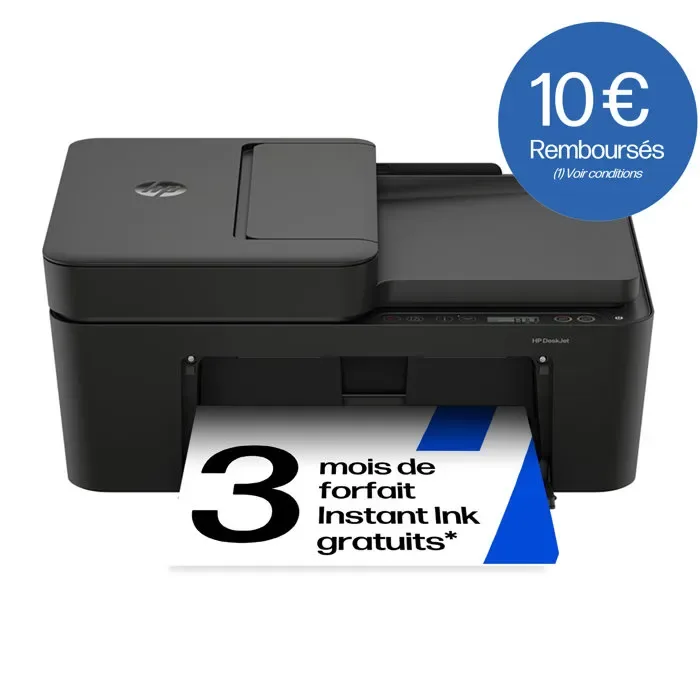 HP DeskJet 4310 Sans fil All-in-One Couleur Imprimante, Instant Ink