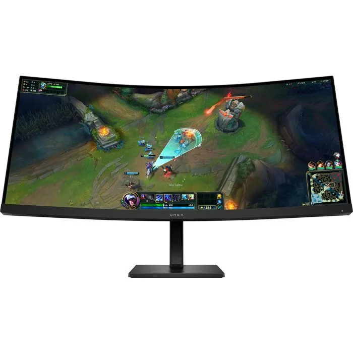 HP Omen Écran gamer incurvé WQHD 180 Hz 34 pouces – 34c G2