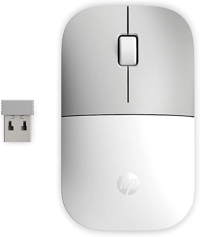 HP Souris sans Fil Z3700 (Blanc céramique)