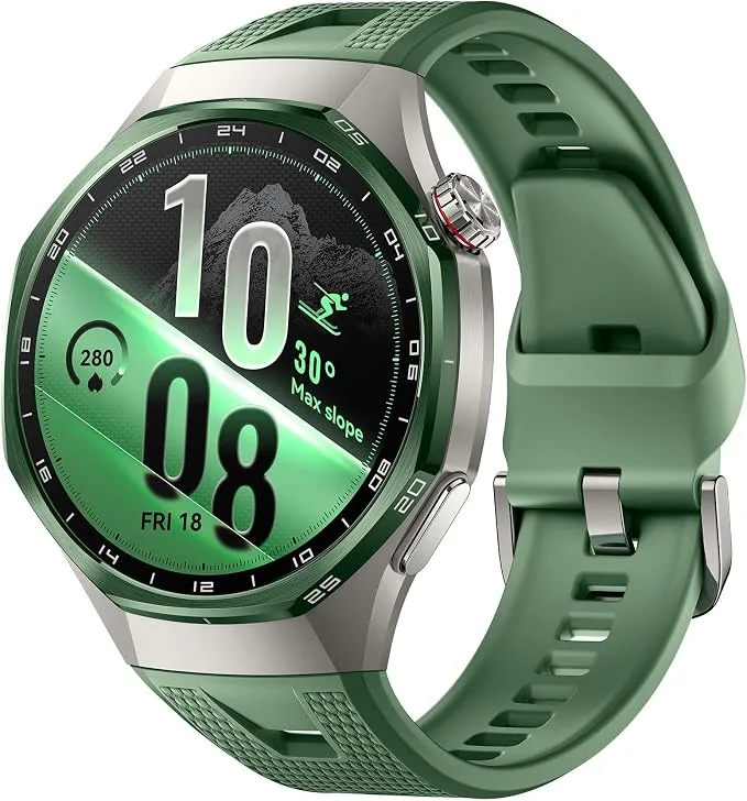 Huawei Watch GT 7 Pro 46mm Montre connectée, Jusqu&rsquo;à 21 Jours, ECG, Vert