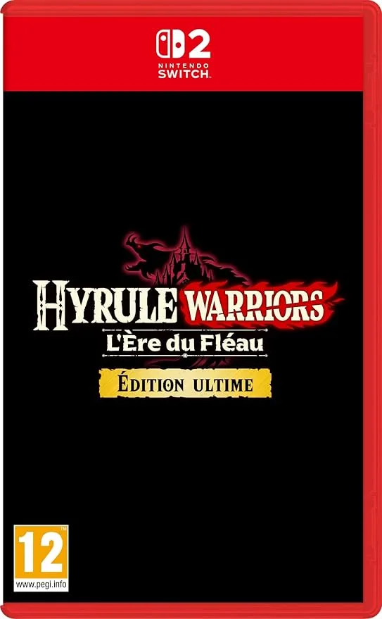 Hyrule Warriors: L'Ere du Fléau - Edition Ultime - Nintendo Switch 2