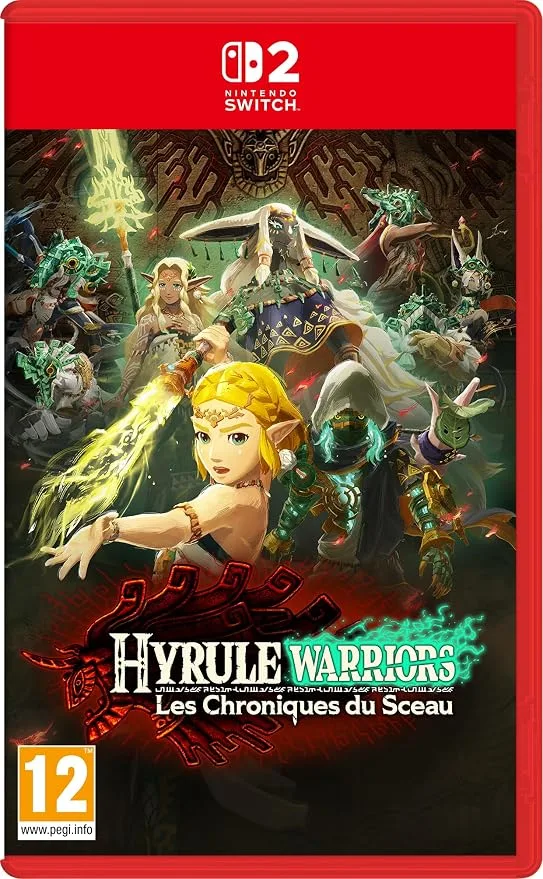 Hyrule Warriors: Les Chroniques du Sceau - Nintendo Switch 2