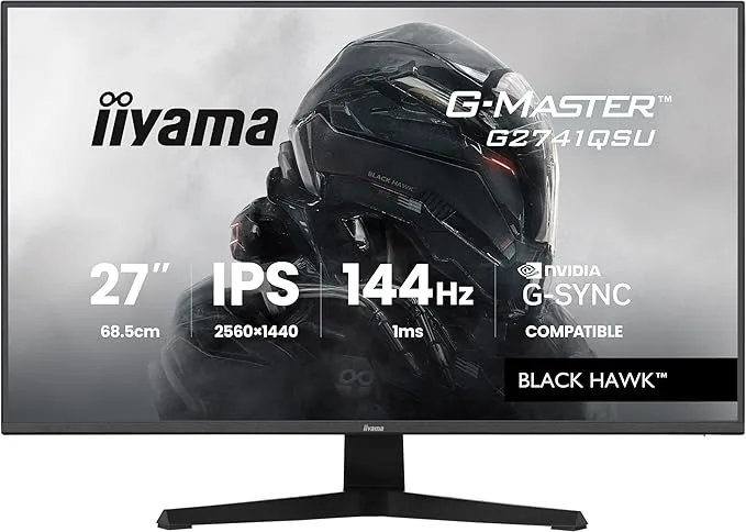 iiyama Ecran G-Master Black Hawk · Écran · 144 Hz