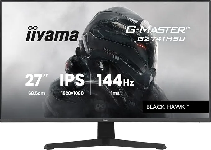 iiyama Ecran G-Master Black Hawk · Écran · 144 Hz