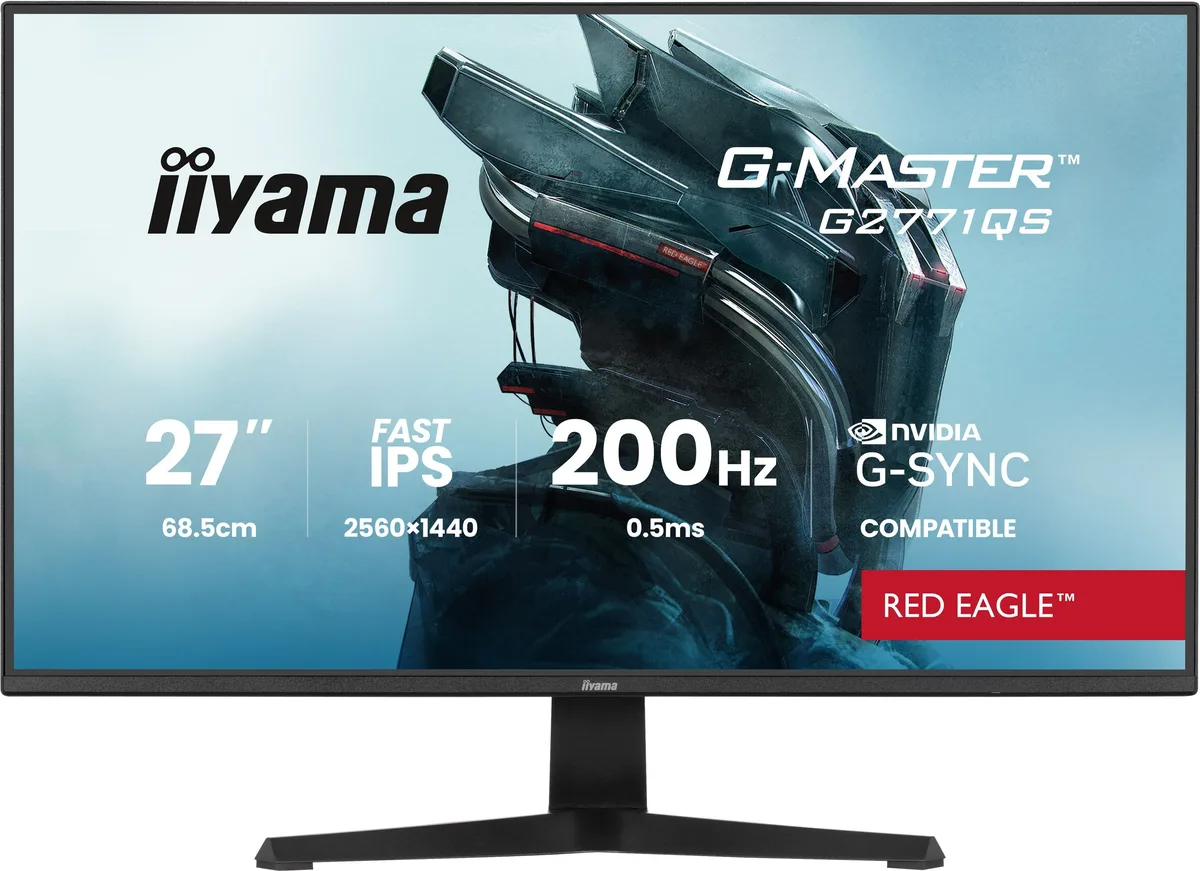 Iiyama Ecran PC gamer 27″ G-Master G2771QS-B1