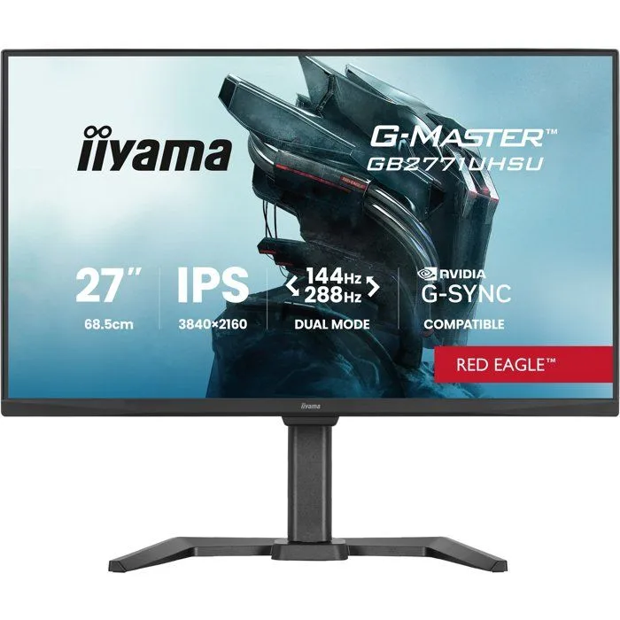 Iiyama Ecran PC gamer 27″ G-Master GB2771UHSU