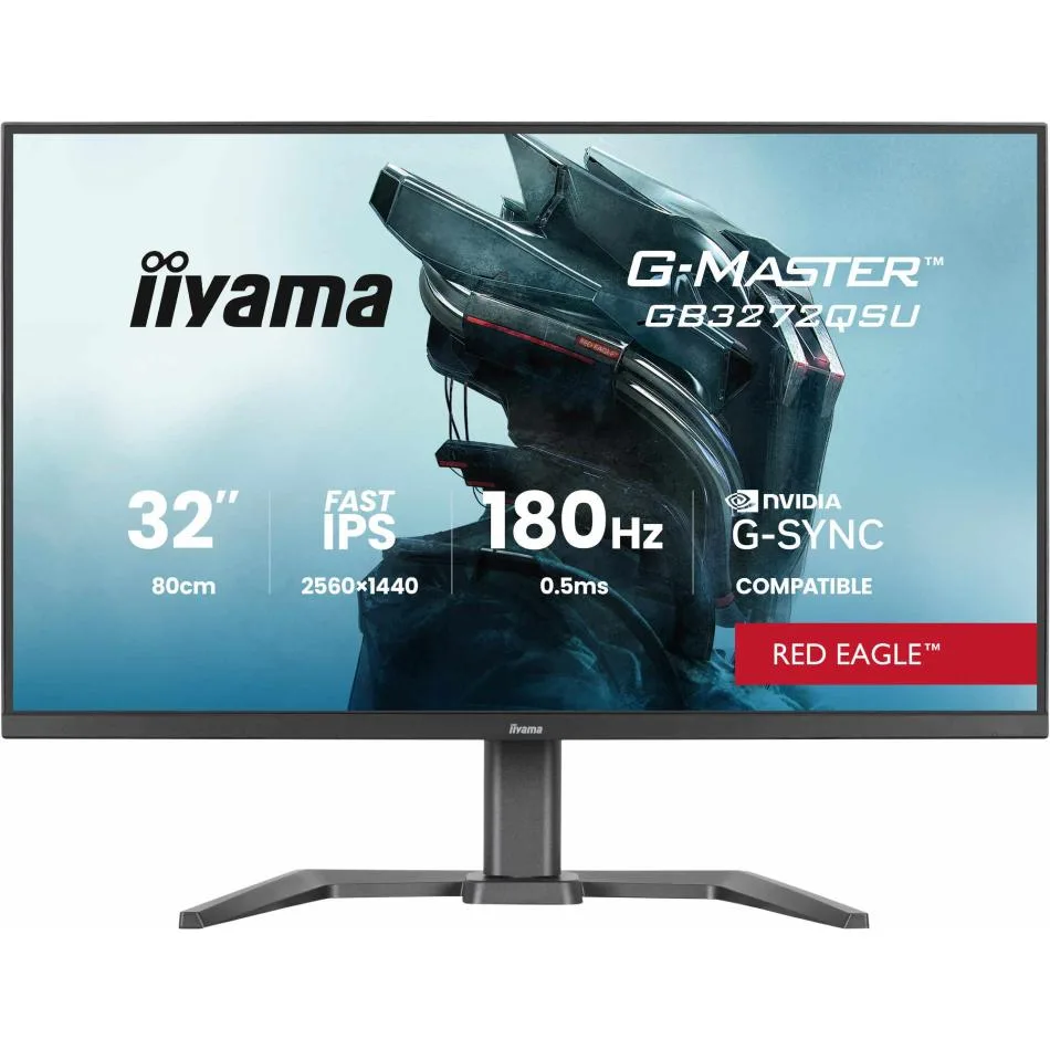 Iiyama Ecran PC gamer 32″ G-Master GB3295QSU-B1