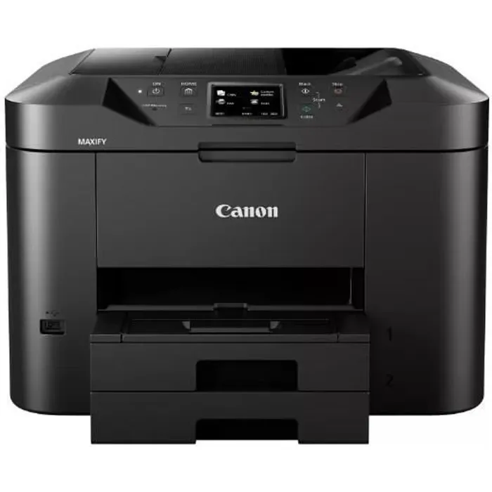 Imprimante Multifonction - Canon - Maxify MB2750 - Jet dencre - Couleur - Recto-verso automatique - Wi-Fi - Noir