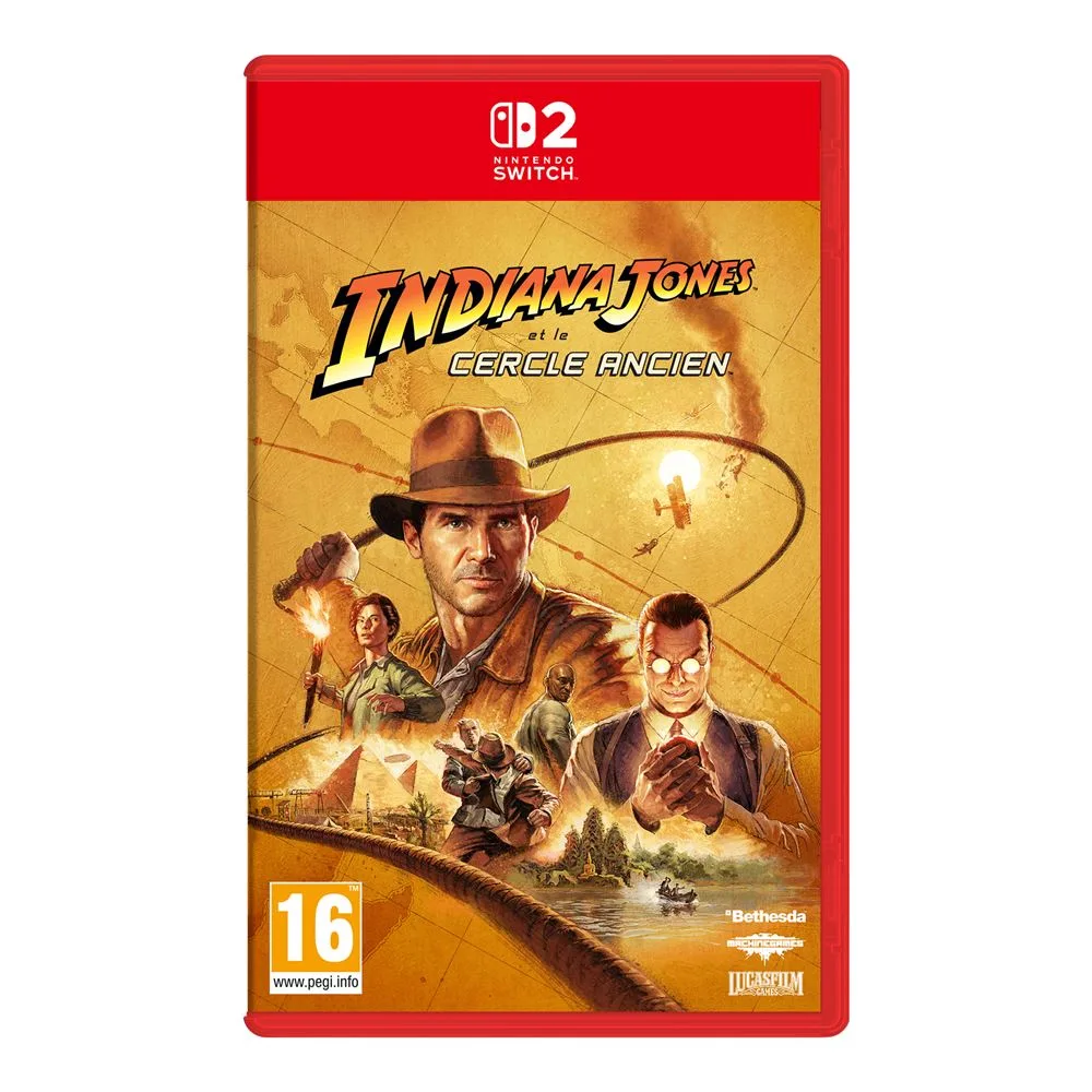 Indiana Jones et le Cercle Ancien - Nintendo Switch 2