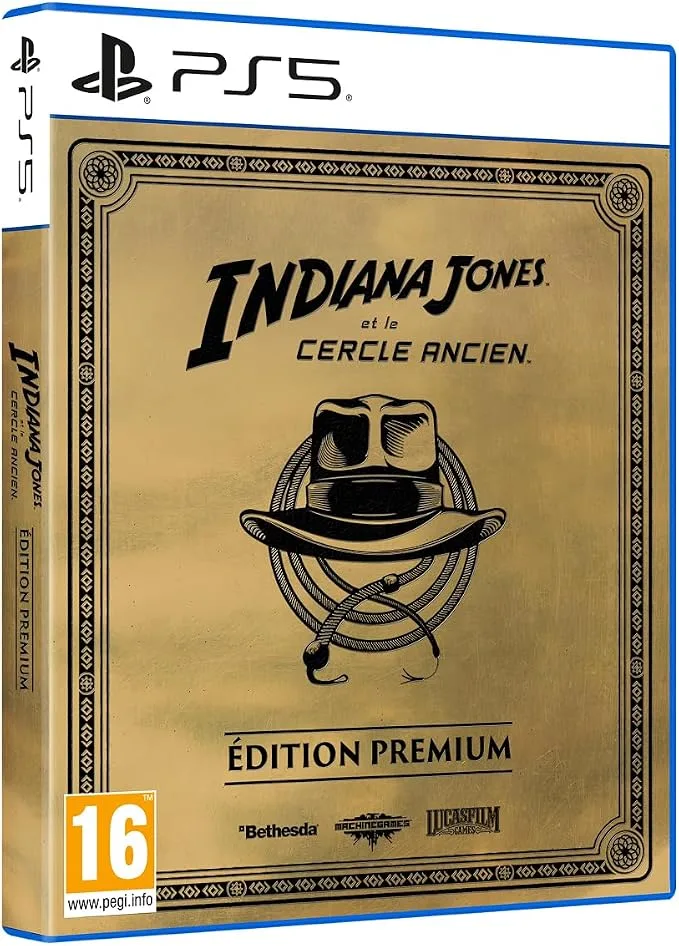 Indiana Jones et le Cercle Ancien – Premium Edition – PS5