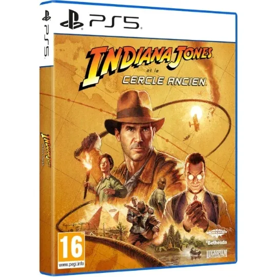 Indiana Jones et Le Cercle Ancien - PS5