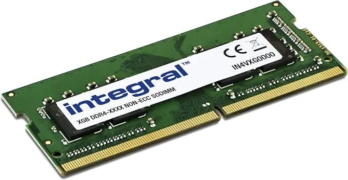 Integral 8GB DDR4 RAM 3200MHz Sodimm Module de mémoire pour ordinateur portable, notebook, MacBook