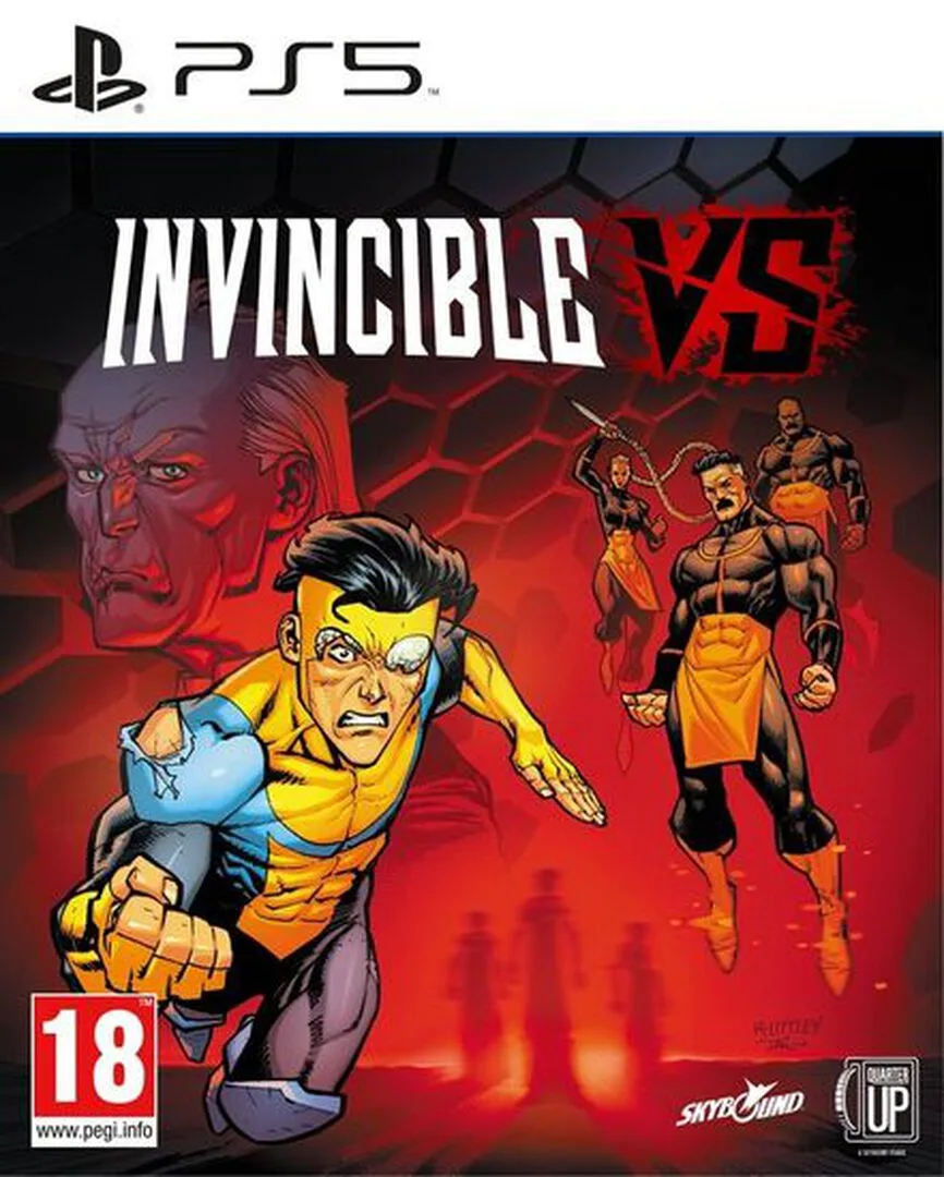 Invincible Vs (jaquette Exclu Micromania) - PS5