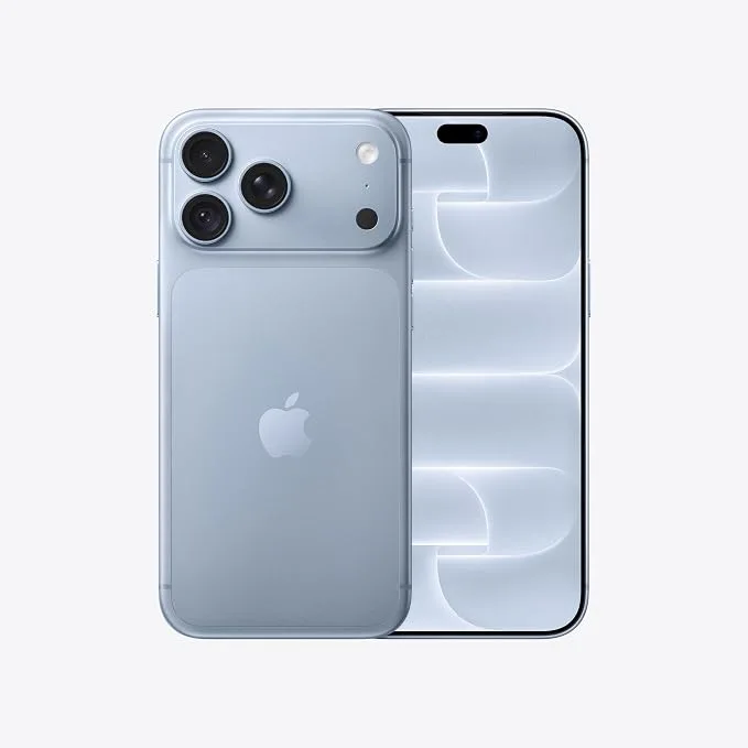 iPhone 18 Pro Max 256GB Glacier