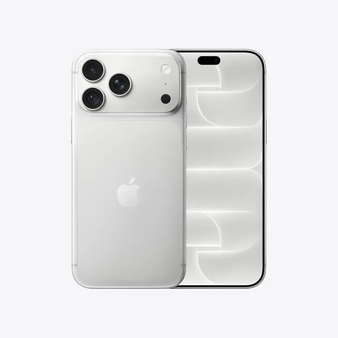 Apple iPhone 18 Pro Max 256 Go Argent (MJXP4F/A)