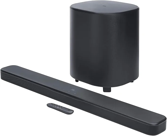 JBL Barre de son 500M2 - Noir