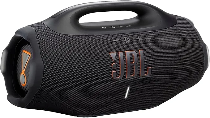 JBL Boombox 4, Enceinte Bluetooth Portable Étanche, Noir