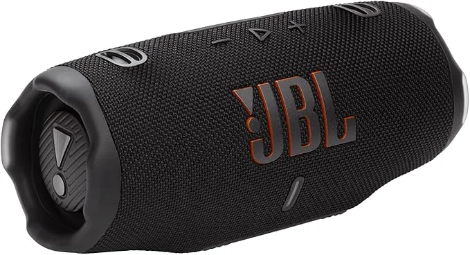 JBL Charge 6, Enceinte Bluetooth Portable sans Fil, Noir
