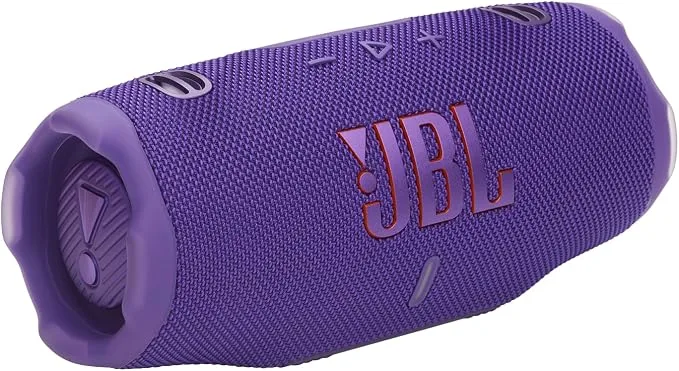 JBL Charge 6, Enceinte Bluetooth Portable sans Fil, Violet