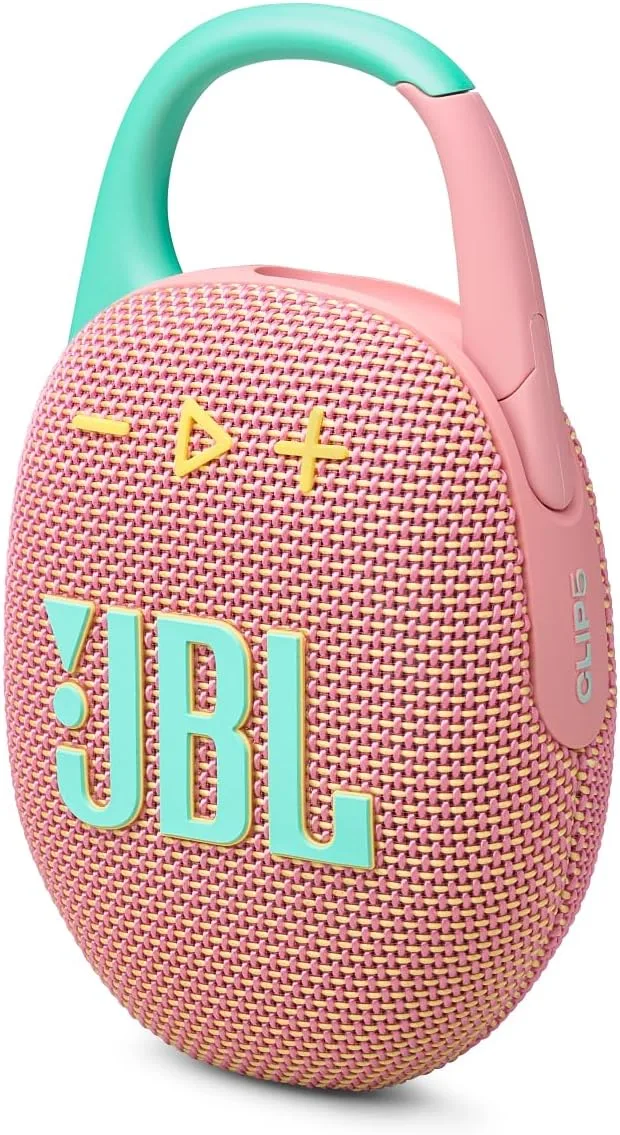 JBL Clip 5 Enceinte Bluetooth ultra-portable · Rose