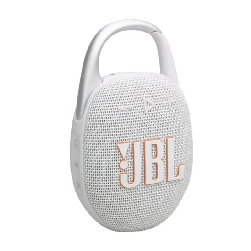 JBL Enceinte Bluetooth portable Clip 5 Blanc