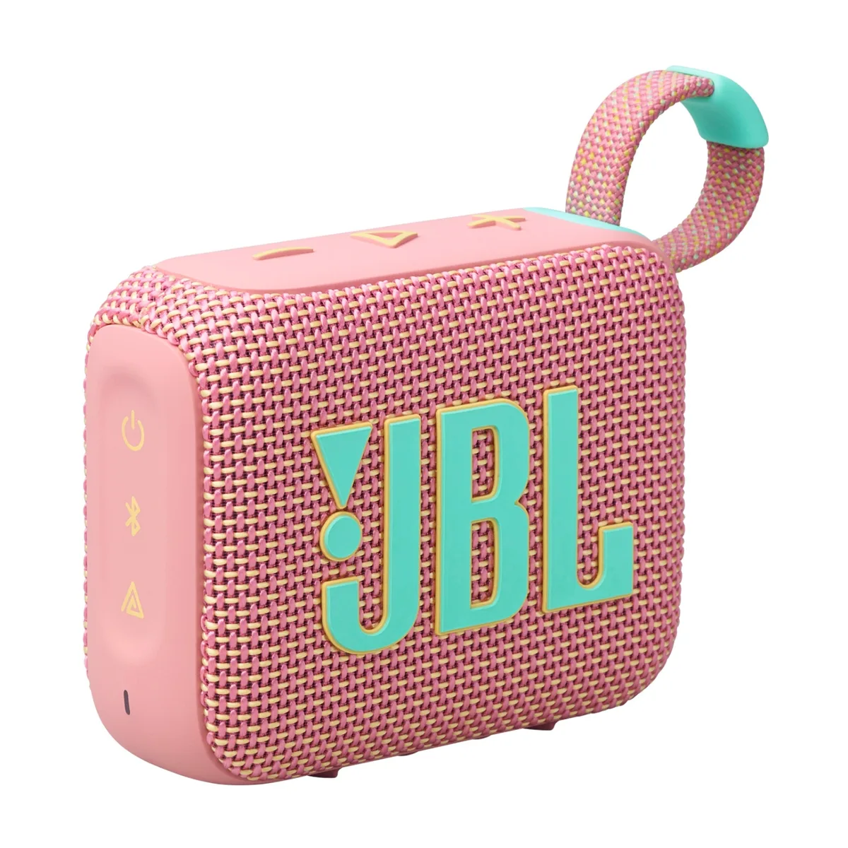 JBL Enceinte Bluetooth portable Go 4 Rose