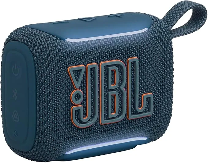 JBL Go 5 Enceinte Bluetooth Ultra‑Portable · Bleu
