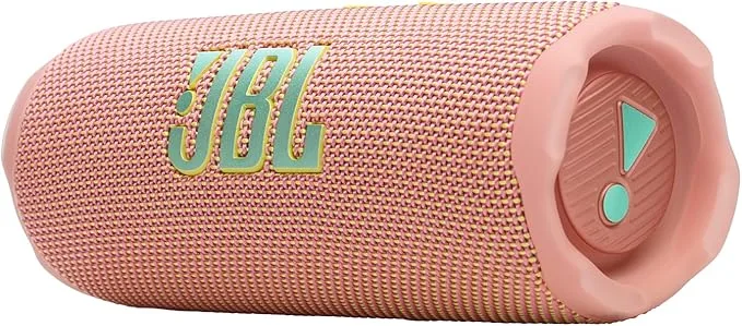 JBL Flip 7, Enceinte Bluetooth Portable sans Fil, Étanche, Rose