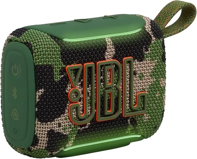 JBL Go 5, Enceinte Bluetooth Ultra‑Portable, Étanche, Camouflage