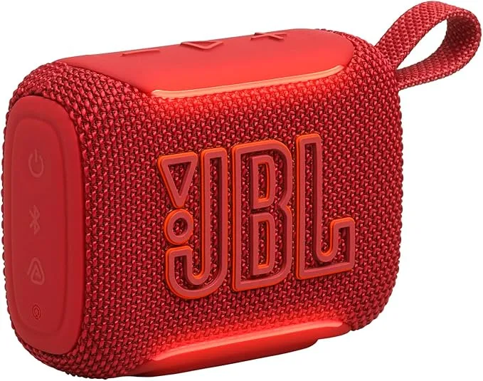 JBL Go 5, Enceinte Bluetooth Ultra‑Portable, Étanche, Rouge