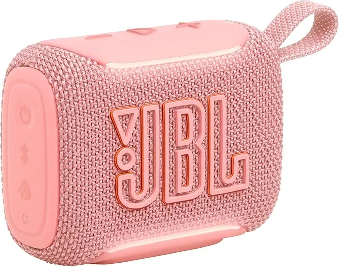JBL Enceinte Bluetooth portable Go 5 Rose