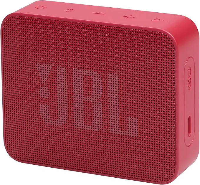 JBL GO Essential 2, Enceinte Bluetooth Portable, Rouge