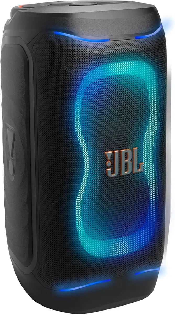 JBL PartyBox 130, Enceinte Portable avec Poignée Pliable, Noir