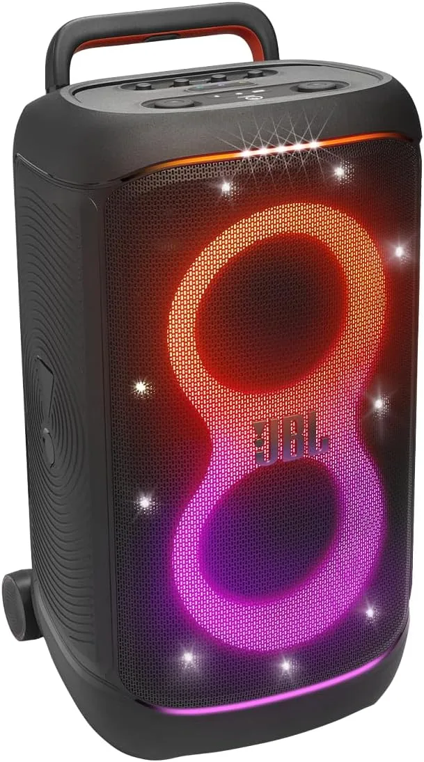 JBL PartyBox 520, Enceinte de soirée avec effets lumineux