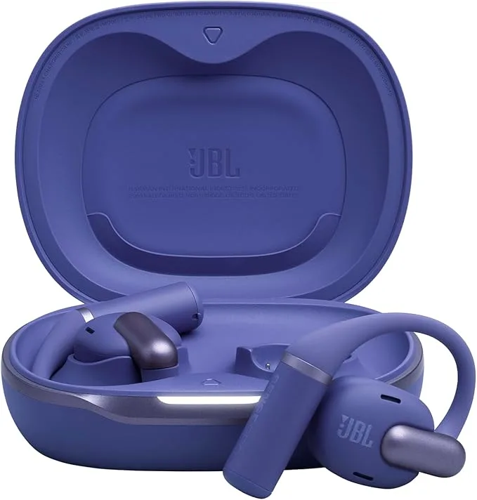 JBL Sense Pro, Écouteurs à Oreilles Ouvertes sans Fil, Bleu