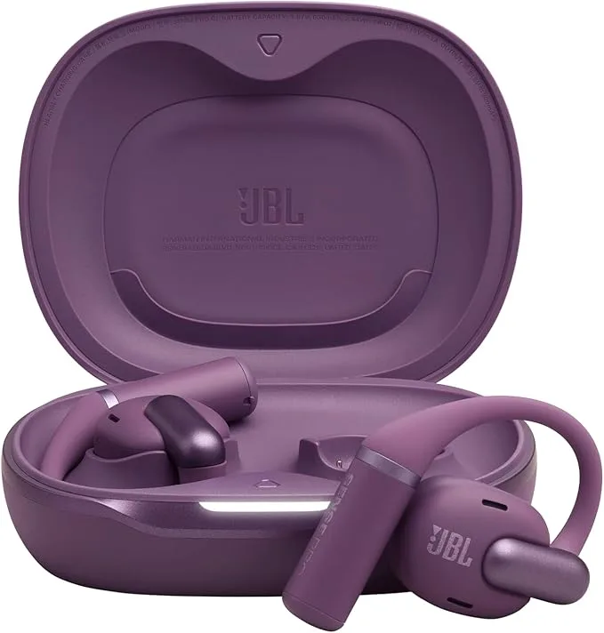 JBL Sense Pro, Écouteurs à Oreilles Ouvertes sans Fil, Violet