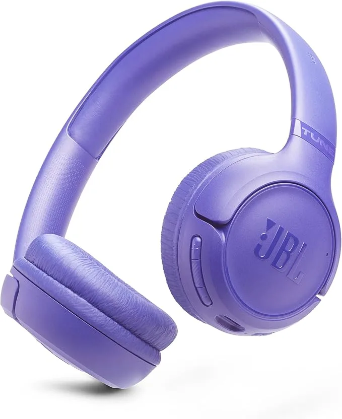 JBL Tune 530BT, Casque Audio Supra-Auriculaire sans Fil, Violet