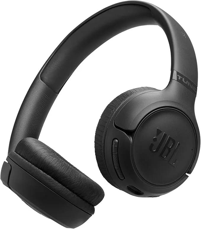 JBL Tune 530BT · Casque Bluetooth · Noir