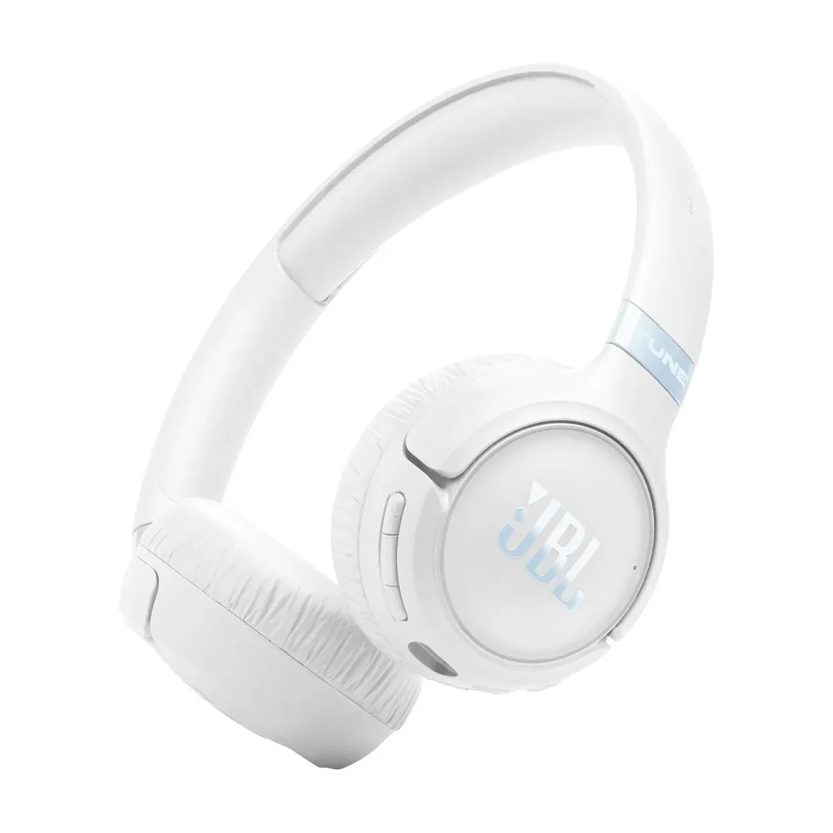 JBL Tune 680 NC Blanc, Casque Circum-auriculaire sans fil à réduction de bruit