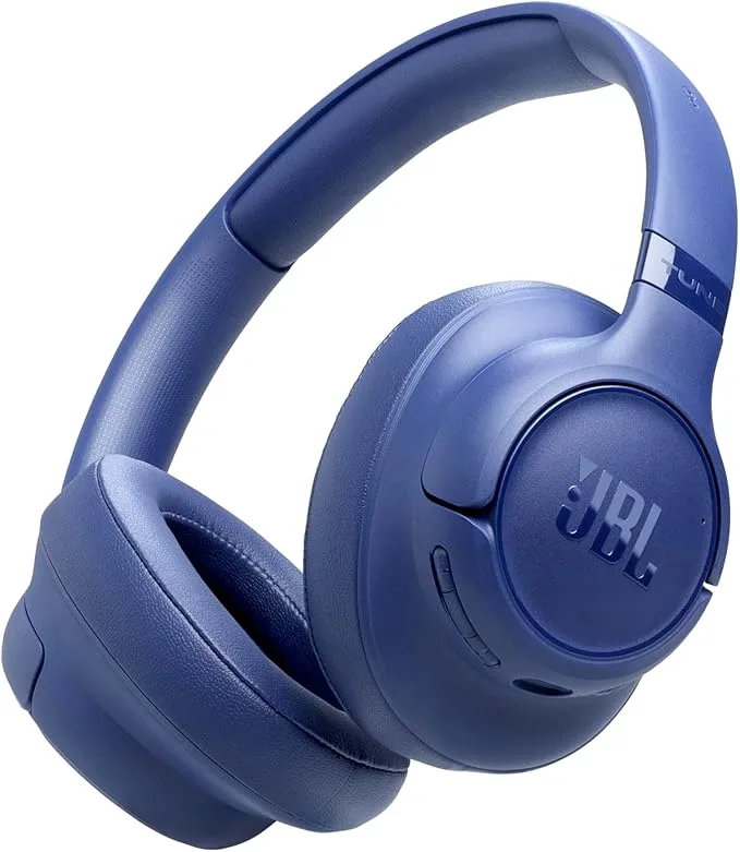 JBL Tune 730BT, Casque Audio Circum-Auriculaire sans Fil, Bleu