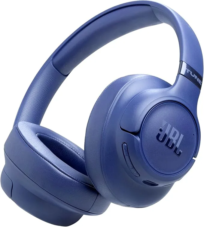 JBL Tune 780NC Casque Avec fil &sans fil Arceau Appels/Musique USB Type-C Bluetooth Bleu