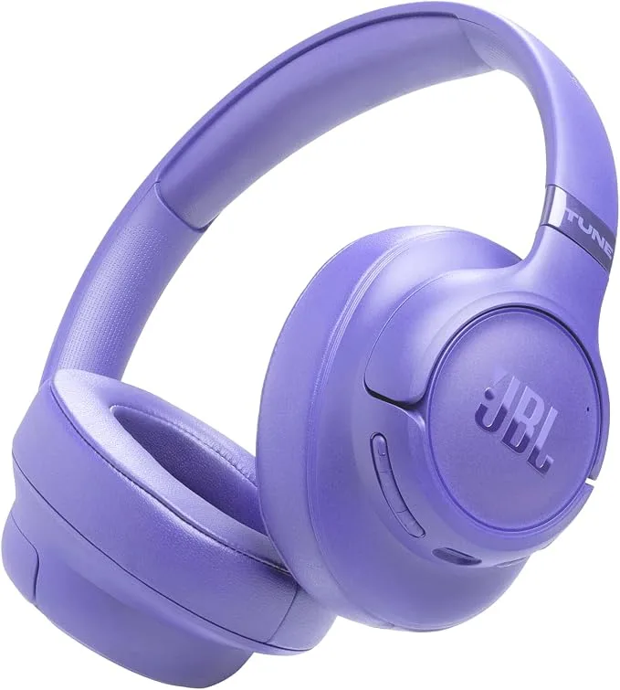 JBL Tune 780NC Casque Circum-Auriculaire sans Fil, Lavande